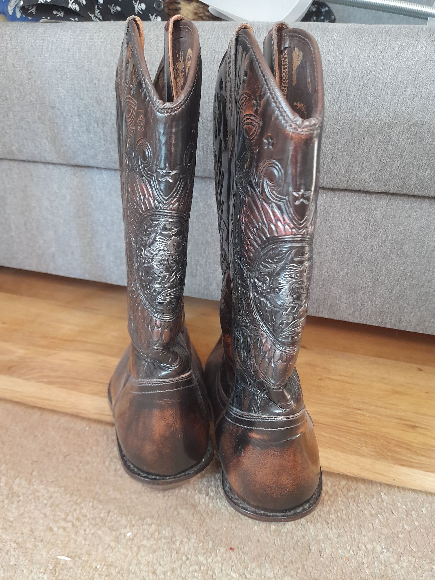 Buty kowbojki Kentucky's Western rozmiar 46