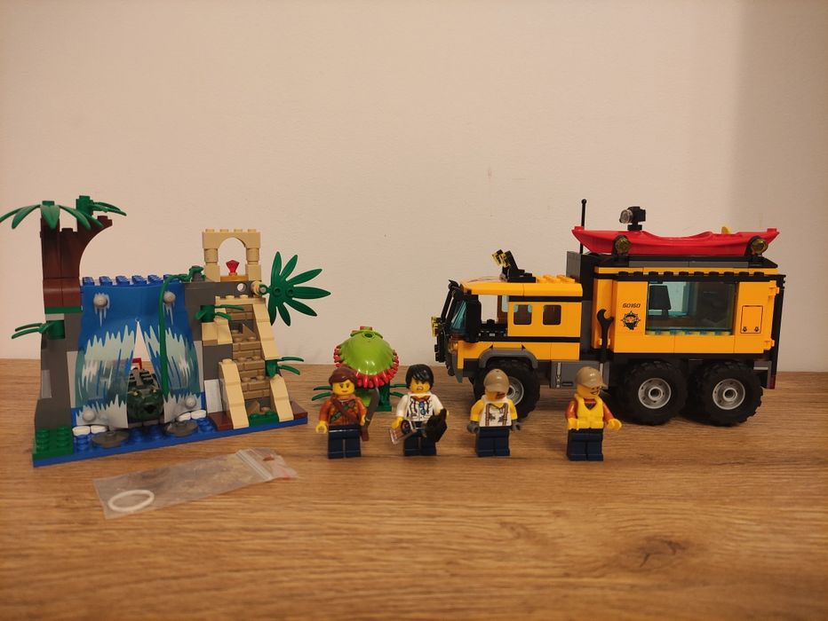 LEGO City 60160 - Mobilne laboratorium