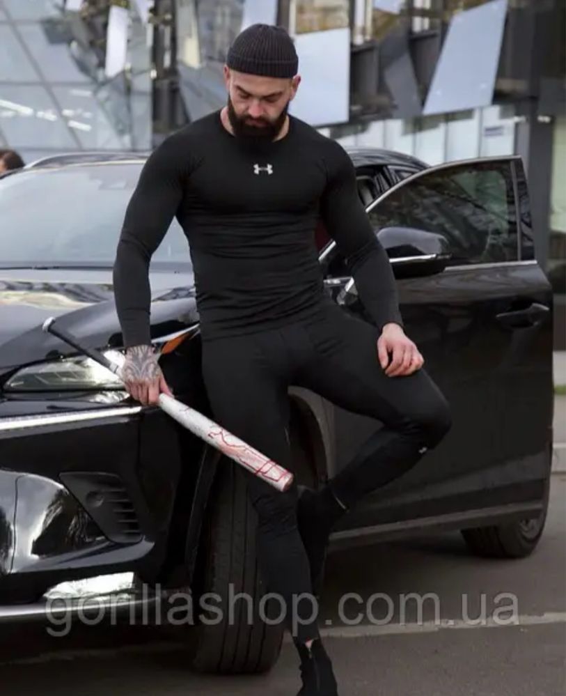 Компресійний костюм Under Armour 3в1: Радгард, шорти, легінси