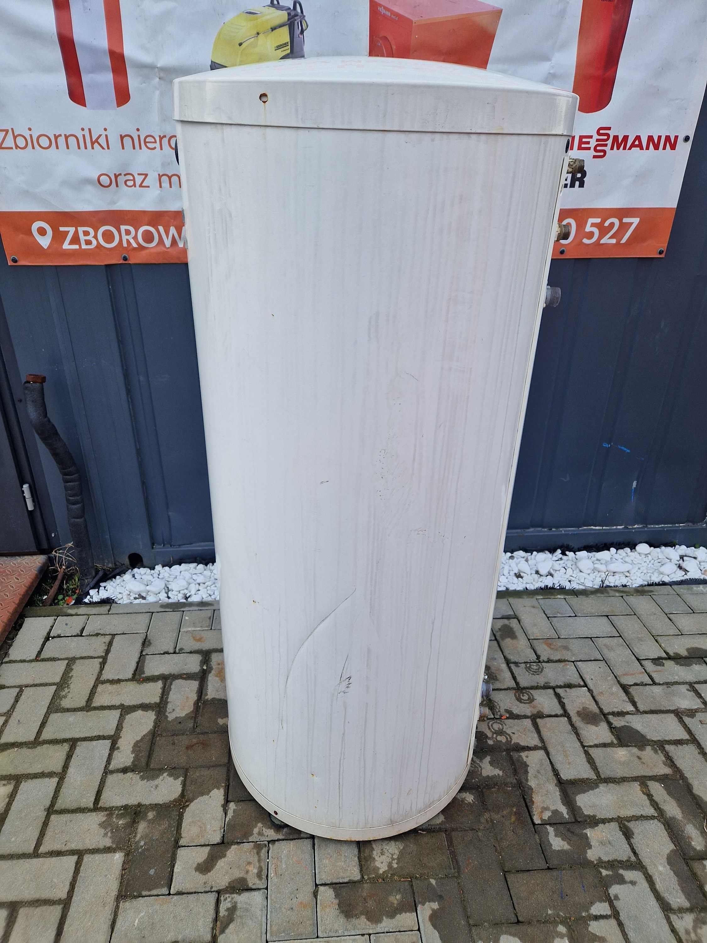 Bojler Nierdzewny 200l stojący dwupłaszczowy  Wysyłka Gwarancja