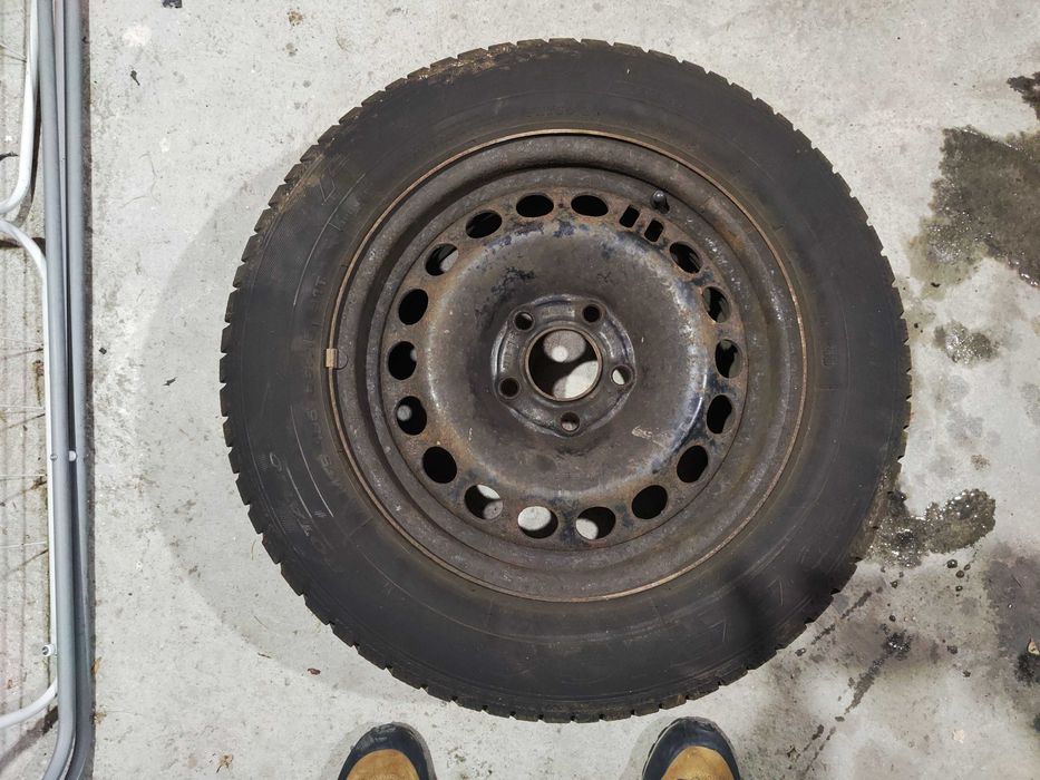 Koła zimowe 195/65 R15 5x110 Opel Astra h