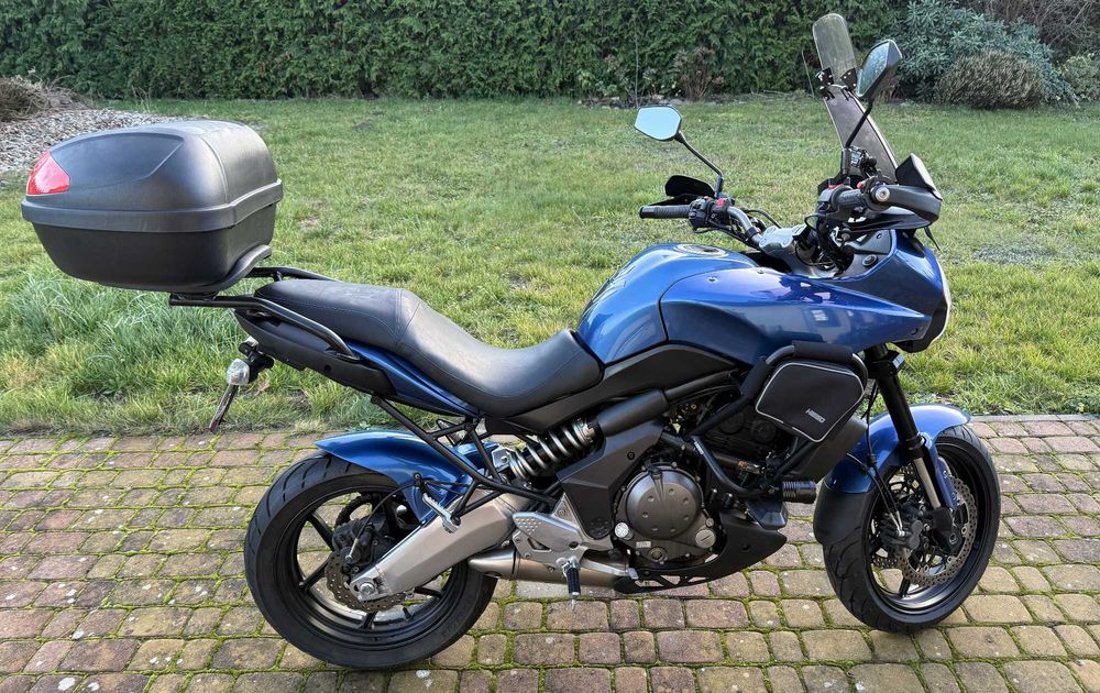 Kawasaki Versys 650 ABS bardzo doposażony prywatnie
