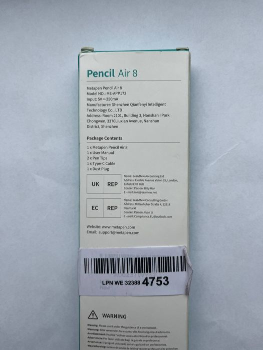 стилус Metapen Surface Pen M1.