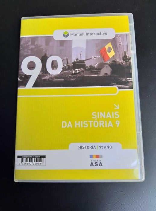 Sinais da História 9-Manual Interactivo