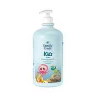 Żel i szampon 2w1 dla dzieci Family Fresh Kids 1000ml