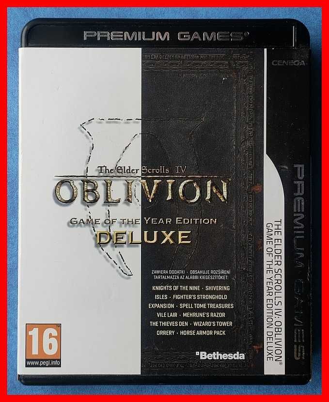The Elder Scrolls IV - Oblivion - GOTY Deluxe - PL - Premium Games