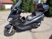 Piaggio X9 500 Evolution cały na części silnik plastiki lagi