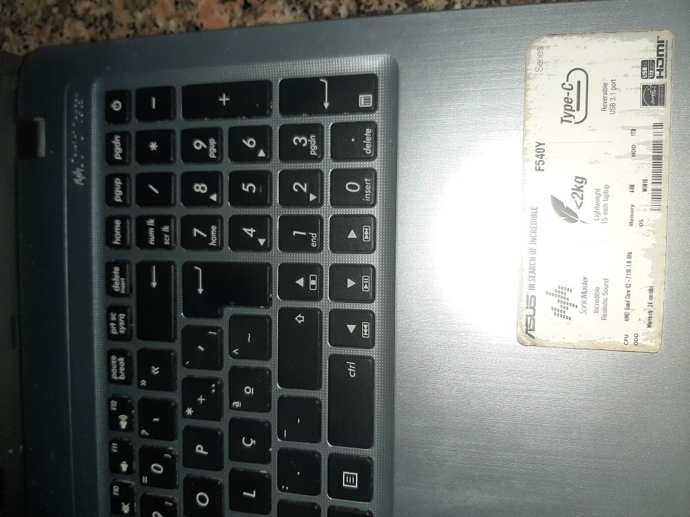Computador  usado