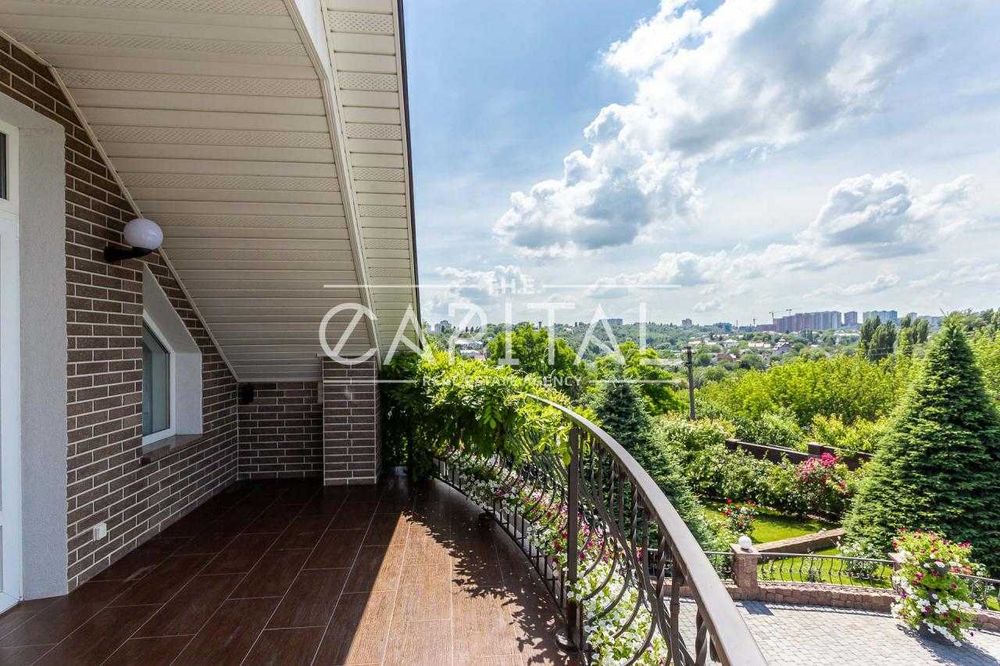 Оренда УНІКАЛЬНОГО РОЗКІШНОГО будинку на Батиєвій Горі Печерськ центр