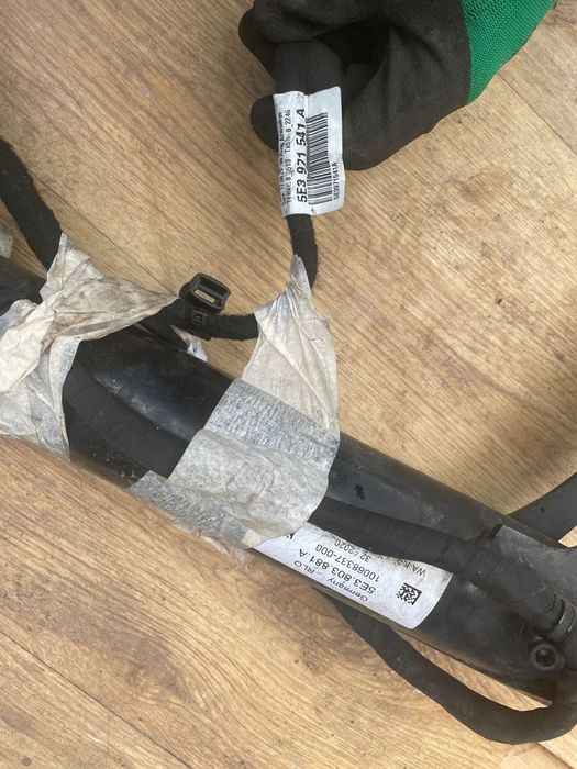 hak elektryczny skoda octavia iv 4 wiązka oryginał skoda