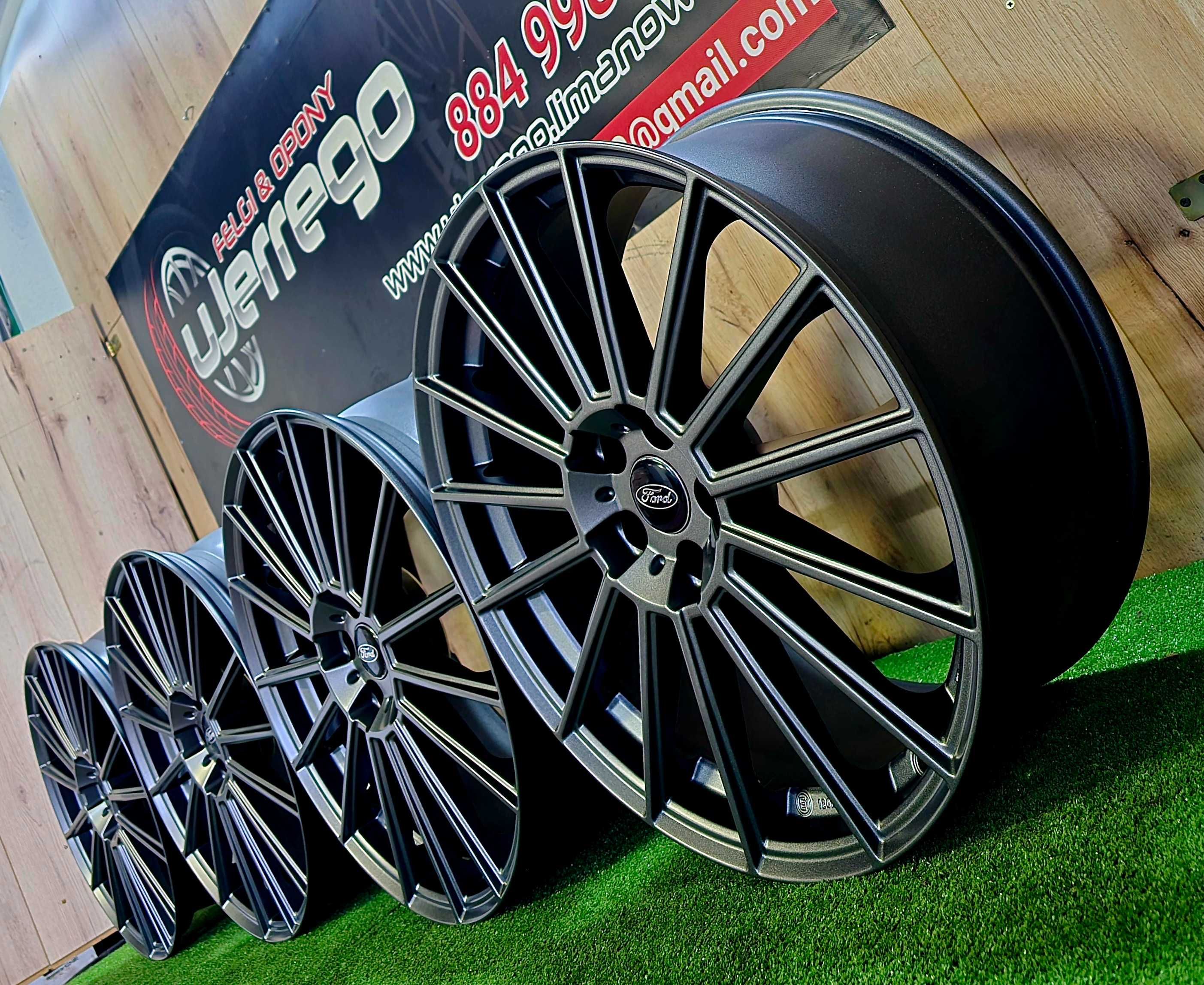 NOWE ALUFELGI FORD 20x5x108 - C-max,S-max,Mondeo,Focus,Edge,Kuga