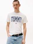 Нова чоловіча футболка Tommy Hilfiger біла з лого