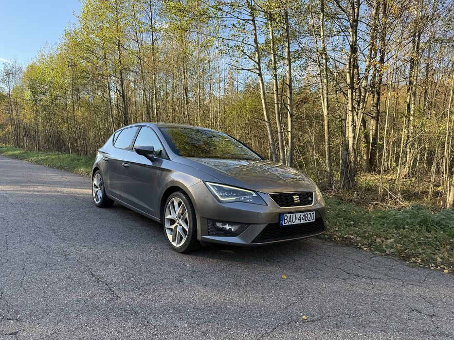 Seat Leon III 2.0TDI FR S&S ładny stan