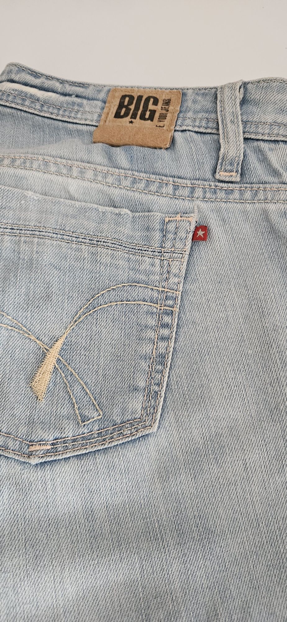 Spodnie jeansy Big Star Luna W 29 L 32 rozm 36