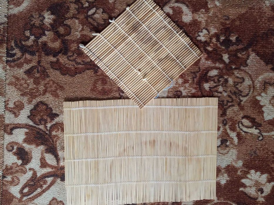 Рогожи,коврики из соломы