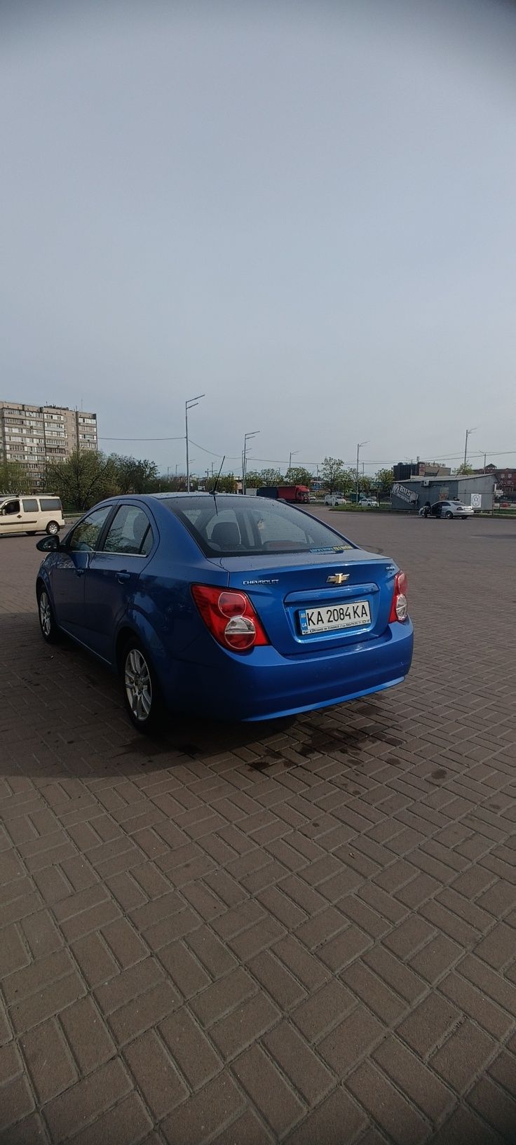 Chevrolet Aveo 1,6 АКПП