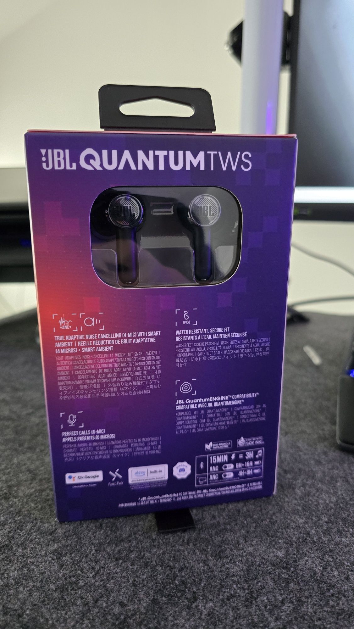 Auriculares JBL Quantum TWS