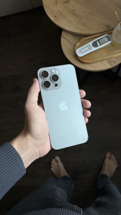 Iphone 15 pro max 256 gb