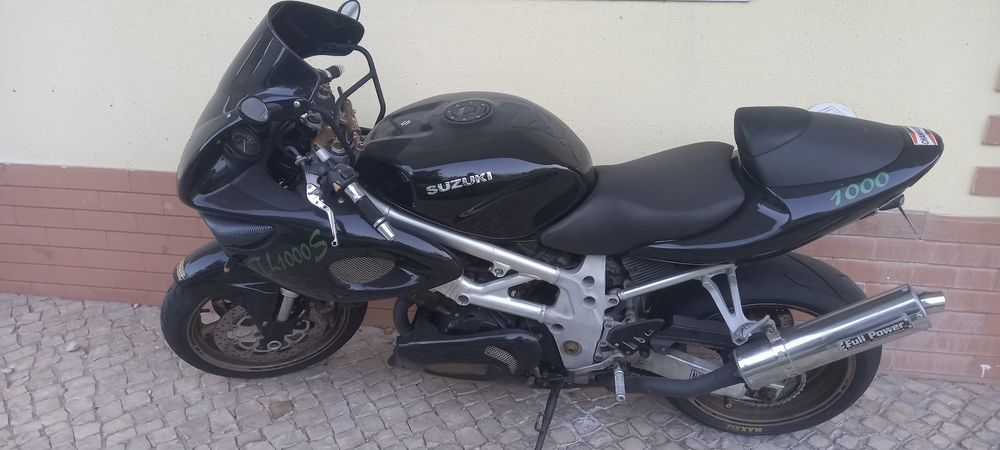 Vendo suzuki tl 1000s