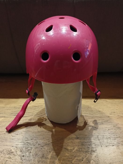 Kask oxelo - różowy