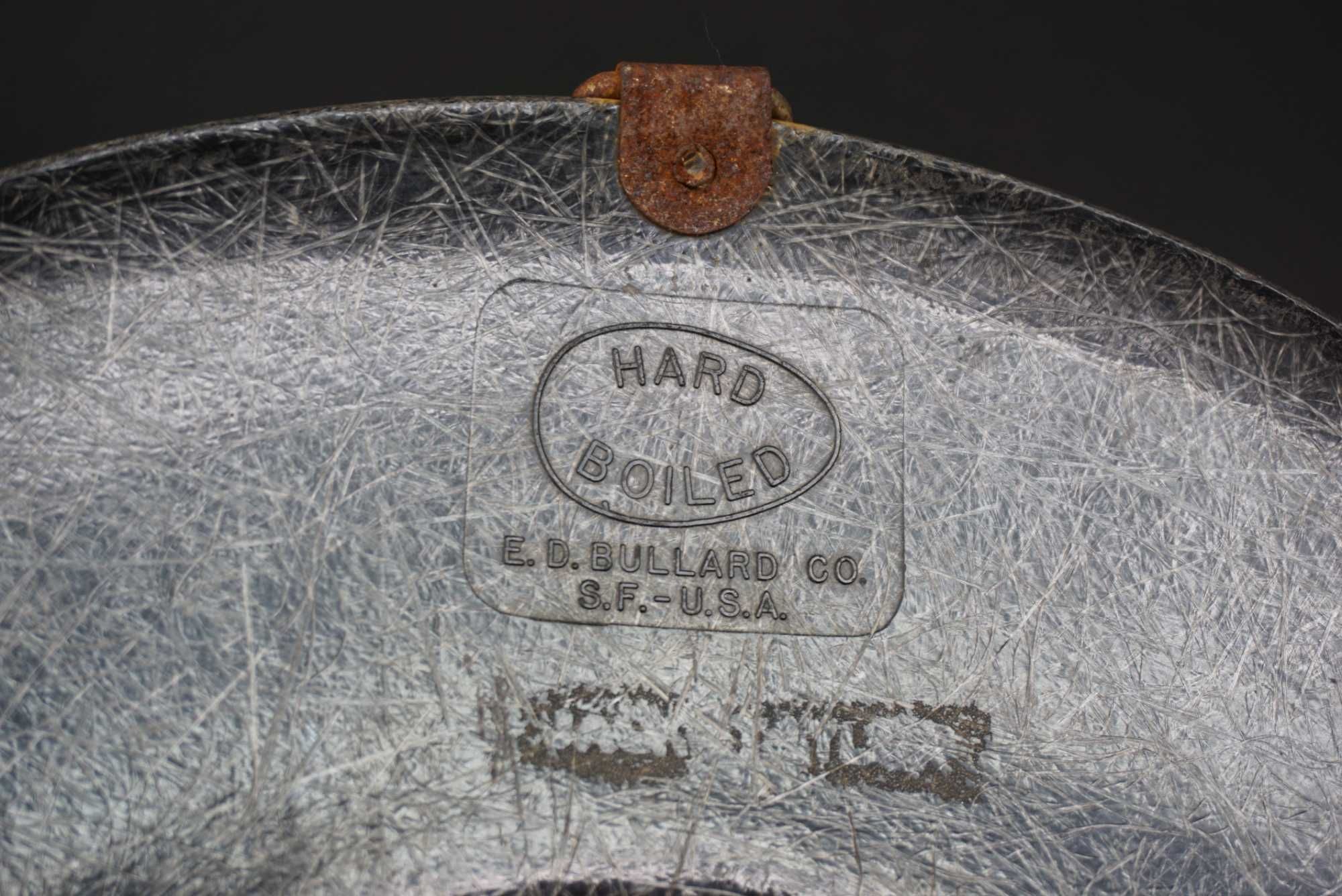 Kask hełm strażacki E.D. Bullard Co. USA