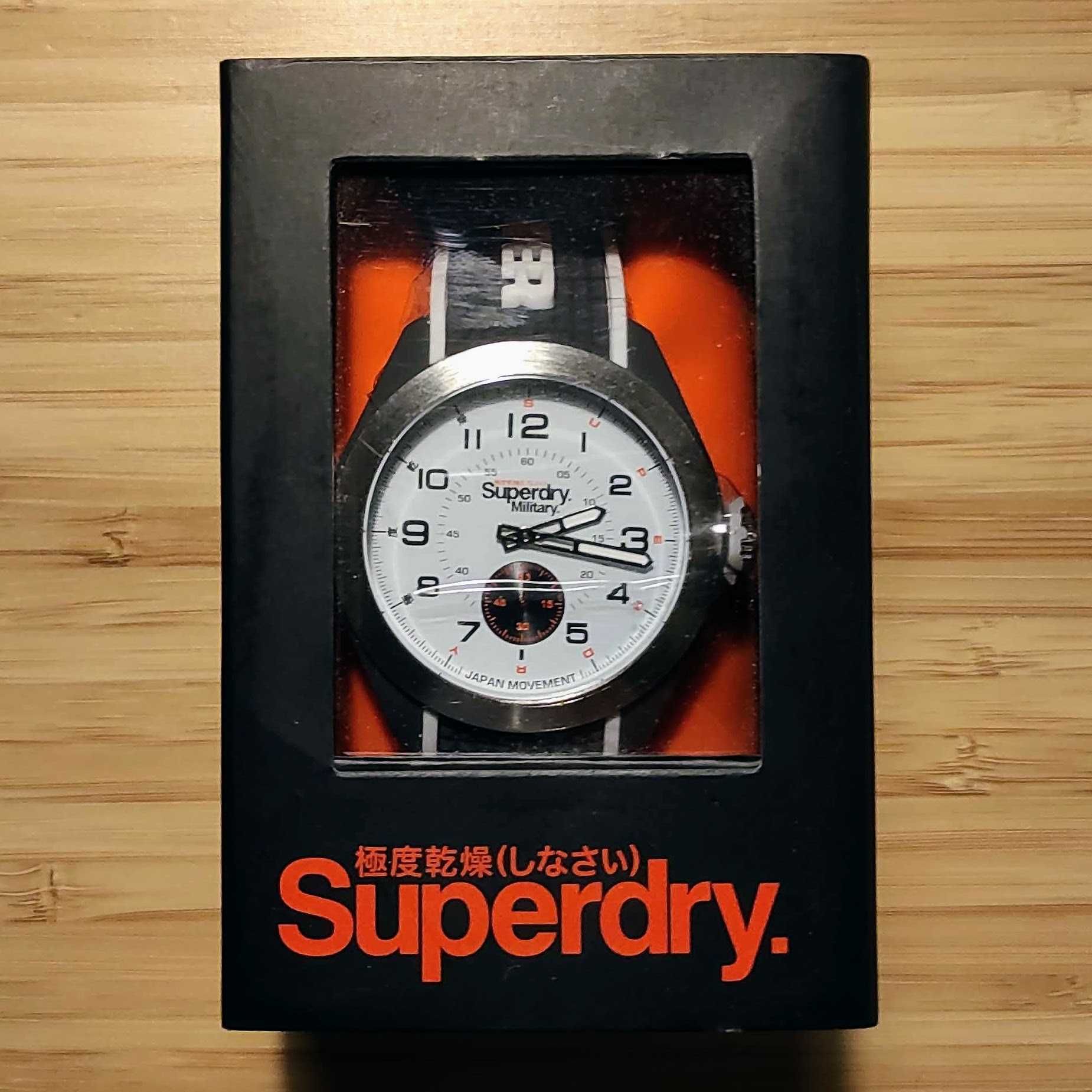 Zegarek Superdry SYG214B na prezent