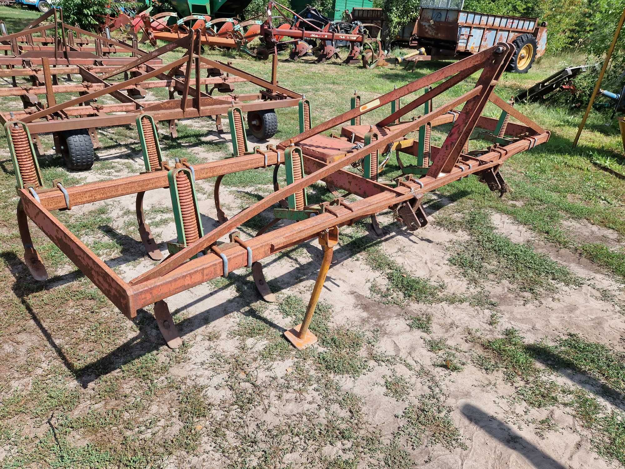 kultywator Rogle 3,4 m agregat gruber