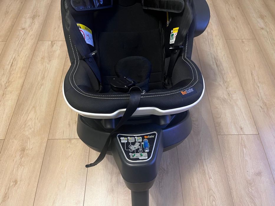 Fotelik BeSafe iZi turn B I-Size z wkładką dla noworodka