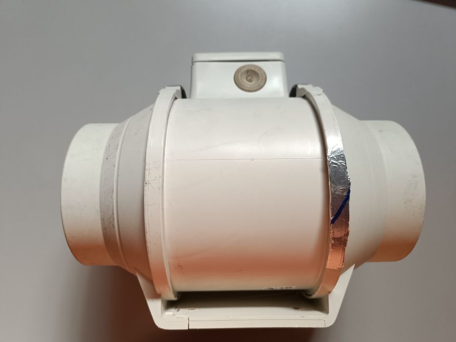 Extrator elicoidal de conduta 125 mm S&P TD-350