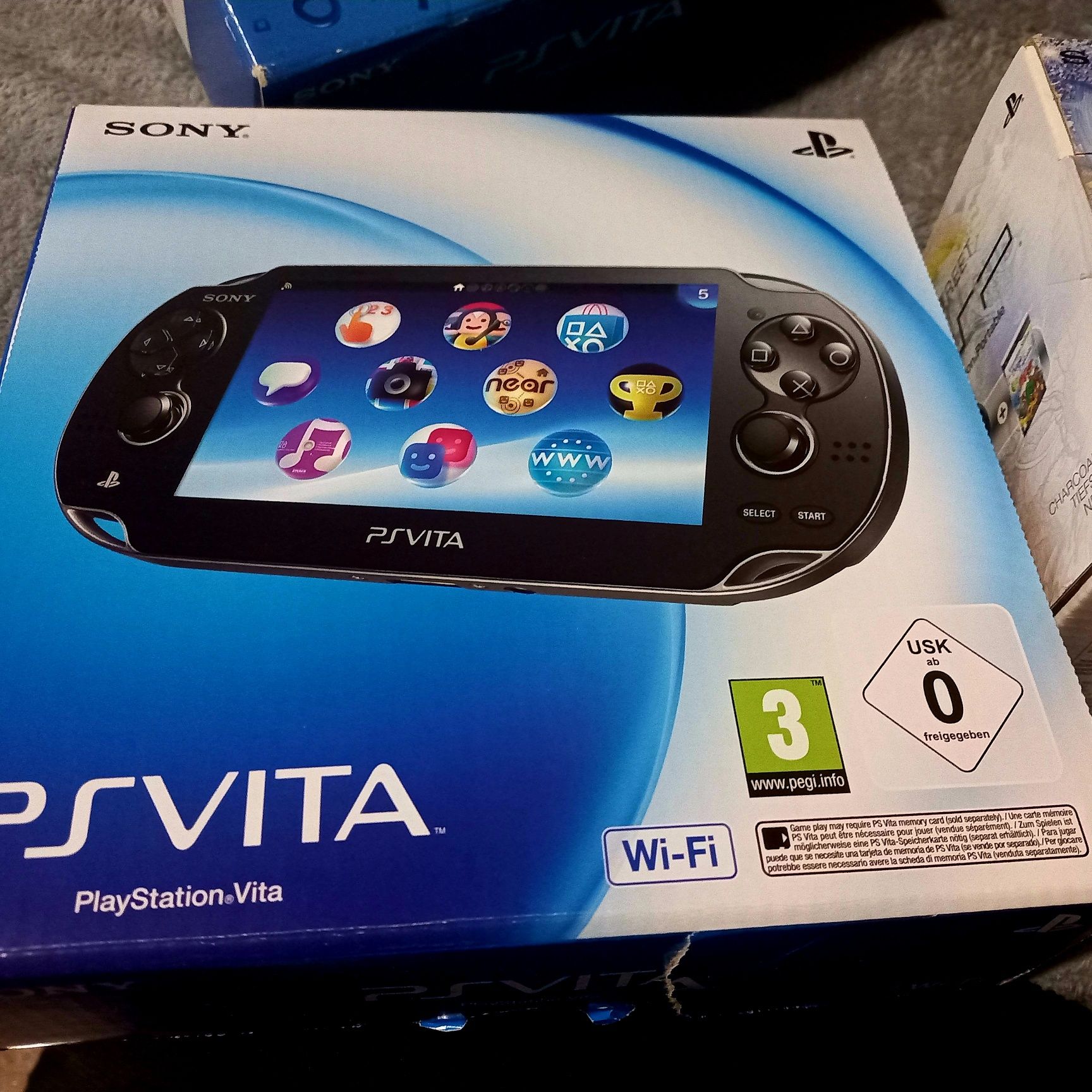 Psp portatil mais psp vita.