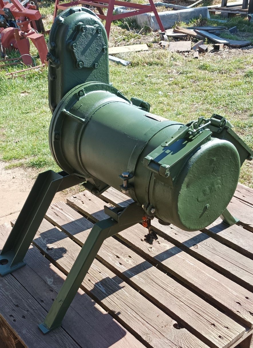 Prądnica 3 fazowa synchroniczna 10kVA/8kW na WOM  WAMEL.