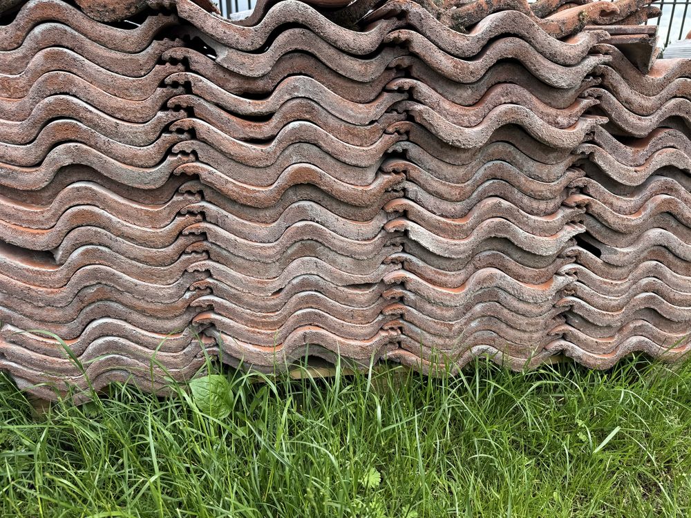 Okazja Dachówka betonowa euronit / IBF 308 kolor ceglany