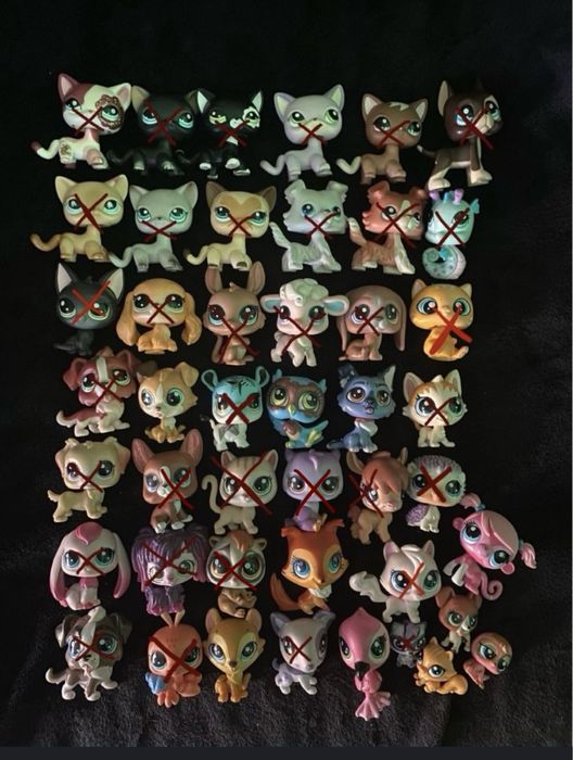 Littlest Pet Shop, LPS, ЛПС, стоячкі