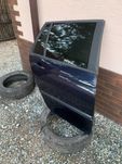 Bmw 3 e46 kombi drzwi prawy tył prawe kompletne orientblau 317/5
