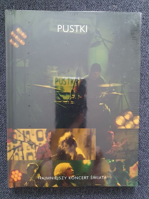 Pustki - najmniejszy koncert świata DVD Nowa w folii