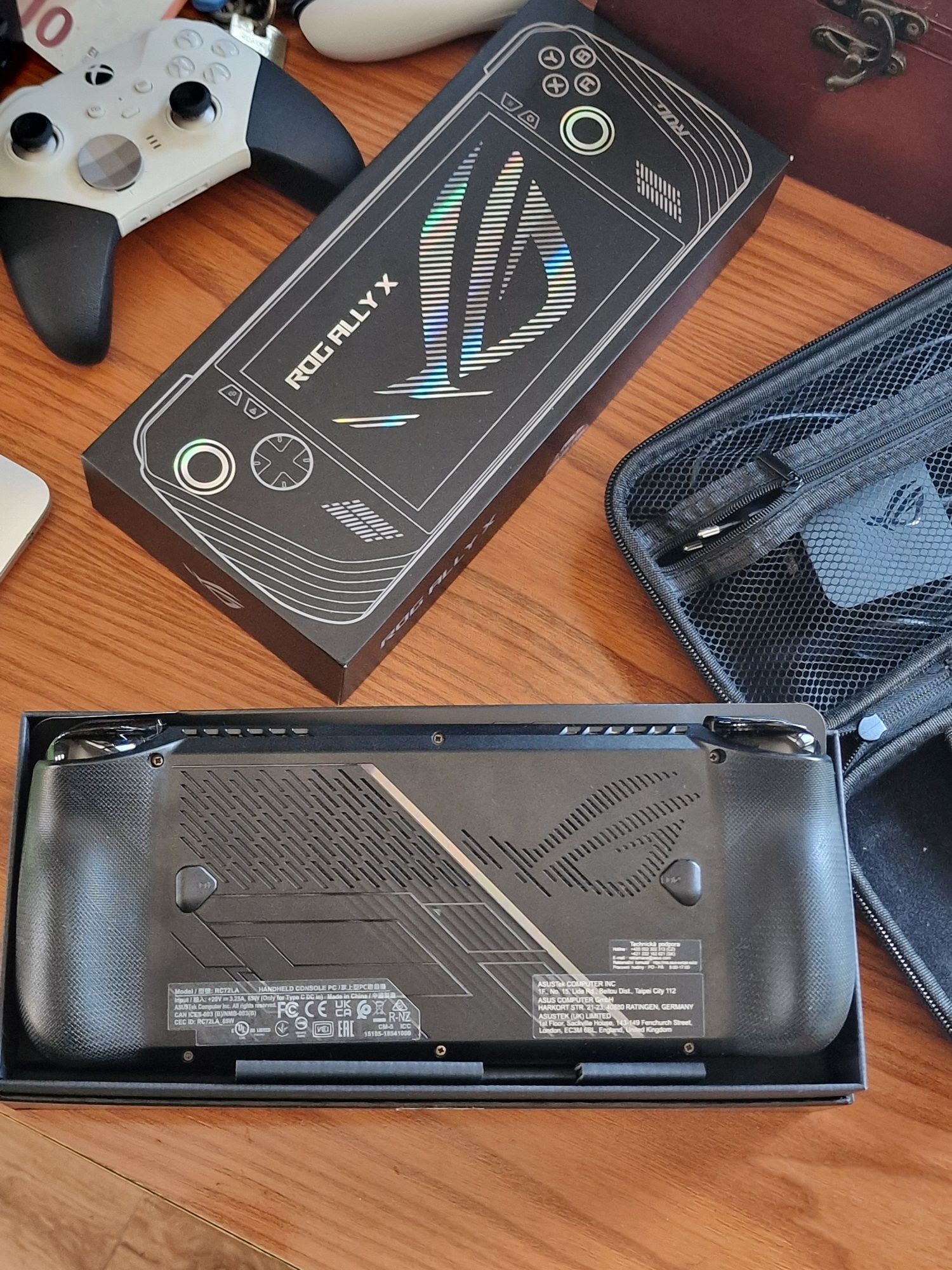 Asus rog ally x como nova