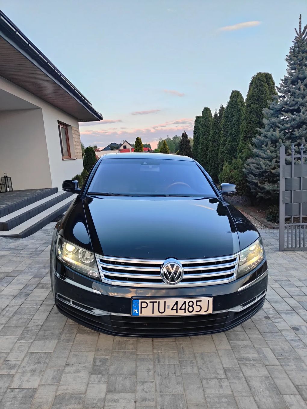 Volkswagen Phaeton Piękny VW Phaeton GP3 LONG 3.0 TDI