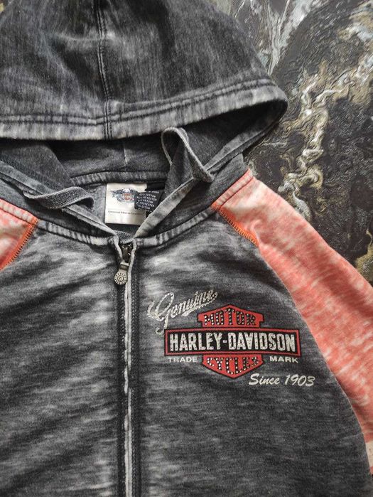 ~Zip hoodie Harley-Davidson~