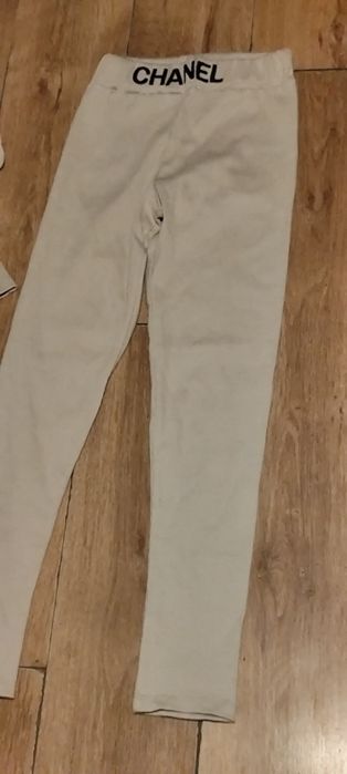 Komplet beżowy m/ L nowy