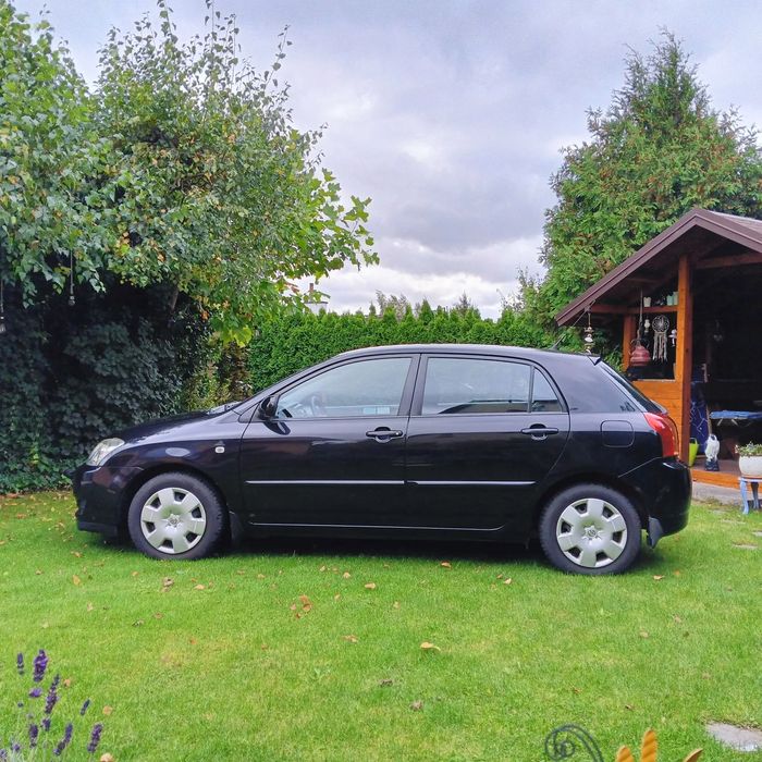 Toyota Corolla Toyota Corolla 1.4 D4D Salon Polska