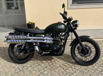 Triumph Scrambler 900 de 2009
