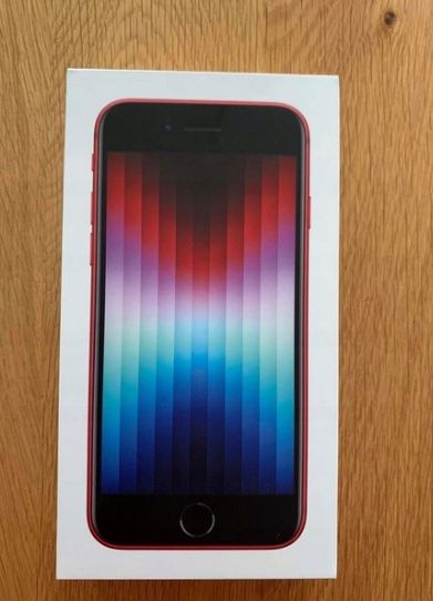 iPhone Se 2022 Jak nowy ! Na gwarancji ! 5G. Bateria 100% !