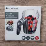 Cyfrowa miarka waga pojemnik z wyświetlaczem LCD 1,5L SilverCrest