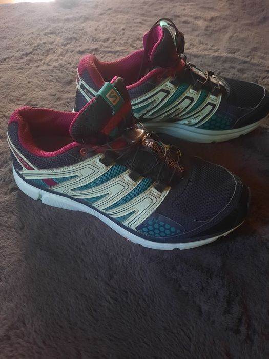 Кросівки salomon x-mission 2 w bl / bl / mystic pur