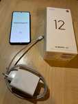 Xiaomi 12T 128gb + ładowarka 120W
