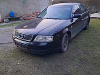 Audi A6 C5 2.8 benzyna siedzenia skórzane boczki