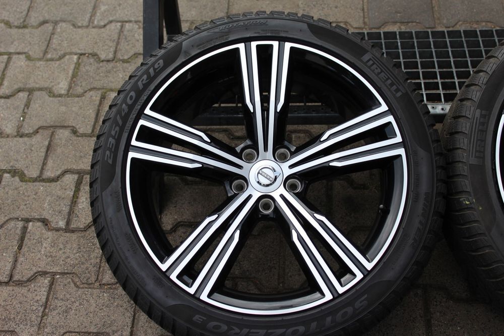 oryg volvo v60 s60 19cali 5x108 et42 8j s90 v90 xc90