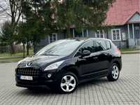 Peugeot 3008 * Automat * Navi * Szyby Oryginał * 2010r