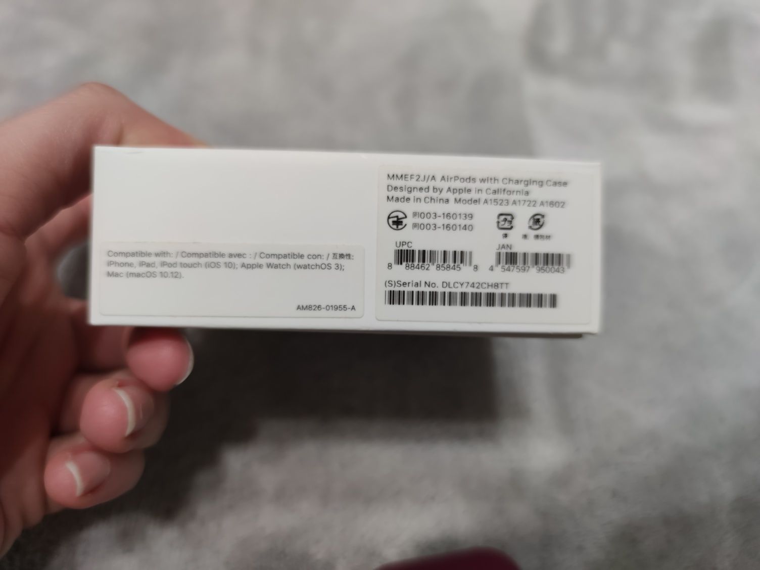 Навушники AirPods Apple 1 оригінал