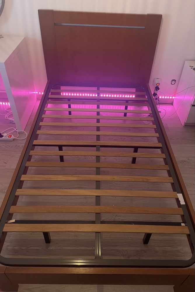 estrutura de cama de solteiro (110cmx200cm)